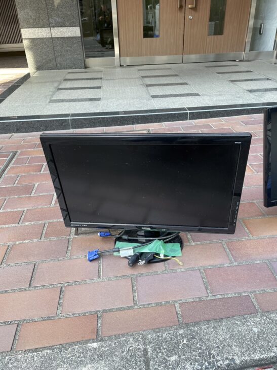 引っ越し]エイサー モニター KA220HQなど 【出張買取】品川区北品川