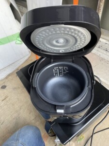 SHARP(シャープ)ジャー炊飯器 KS-CF05B-B 2022年製