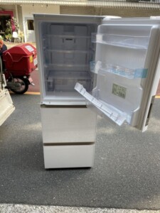 SHARP(シャープ)350L 3ドア冷蔵庫 SJ-GH35G-W 2023年製