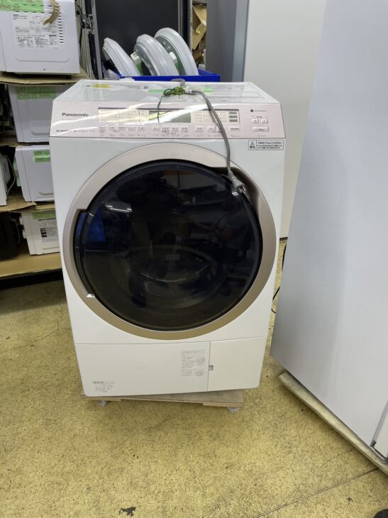 2020年製 パナソニック ドラム式洗濯機 NA-VX5E7L | www