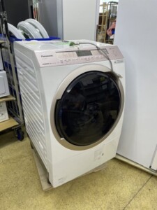Panasonic(パナソニック)11.0㎏ ドラム式洗濯機 NA-VX5E7L 2020年製