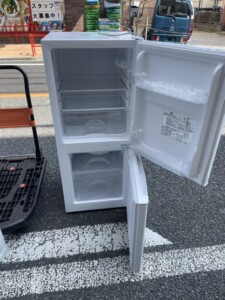 NITORI(ニトリ)106L 2ドア冷蔵庫 NTR-106 2020年製