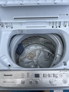 Panasonic(パナソニック)5.0㎏ 全自動電気洗濯機 NA-F50B13 2020年製