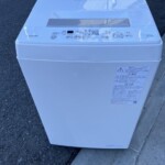 TOSHIBA(東芝)4.5㎏ 全自動電気洗濯機 AW-45M9 2021年製