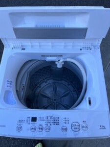 TOSHIBA(東芝)4.5㎏ 全自動電気洗濯機 AW-45M9 2021年製