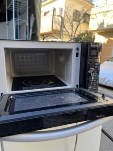 IRIS OHYAMA(アイリスオーヤマ)電子レンジ MO-FM1804-B 2020年製