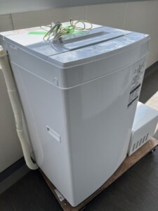 TOSHIBA(東芝)4.5㎏ 全自動電気洗濯機 AW-45M7 2020年製