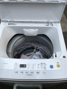 IRIS OHYAMA(アイリスオーヤマ)5.0㎏ 全自動洗濯機 IAW-T502E 2021年製