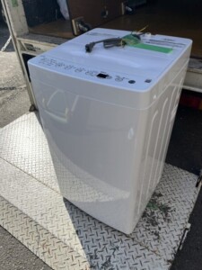 Haier(ハイアール)4.5㎏ 全自動洗濯機 BW-45A 2020年製