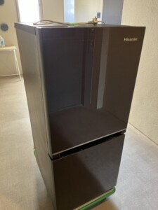 Hisense(ハイセンス)134L 2ドア冷蔵庫 HR-G13B-BR 2021年製
