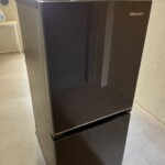 Hisense（ハイセンス）134L 2ドア冷蔵庫 HR-G13B-BR 2021年製