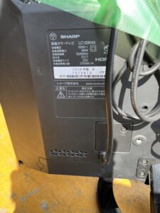 SHARP(シャープ)22型液晶テレビ LC-22K45 2018年製