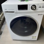 AQUA（アクア）8.0㎏ ドラム式洗濯機 AQW-FV800E