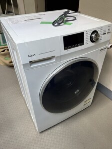 AQUA(アクア)8.0㎏ ドラム式洗濯機 AQW-FV800E