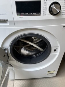 AQUA(アクア)8.0㎏ ドラム式洗濯機 AQW-FV800E