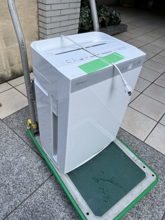 DAIKIN（ダイキン）空気清浄機 MCK70X-W 2020年製