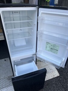 TOSHIBA(東芝)153L 2ドア冷蔵庫 GR-M15BS(K) 2018年製