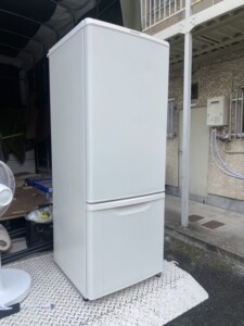 Panasonic(パナソニック)168L 2ドア冷蔵庫 NR-B17FW-W 2021年製