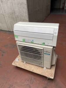 FUJITSU(富士通)2.2kW ルームエアコン AS-C22H-W 2018年製