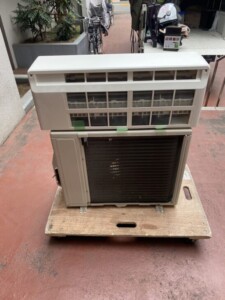 FUJITSU(富士通)2.2kW ルームエアコン AS-C22H-W 2018年製