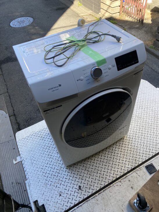 YAMADA（ヤマダ）6.0㎏ ドラム式洗濯機 YWM-YV60F1 2018年製