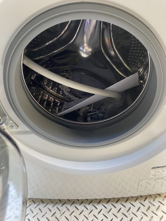 ヤマダ ドラム式洗濯機 YWM-YV60F1、シャープ 冷蔵庫 SJ-D14F 台東区