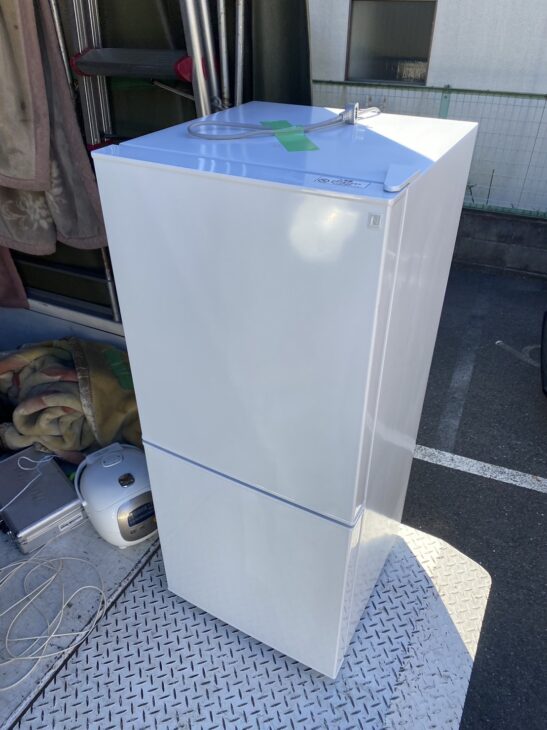 NITORI（ニトリ）106L 2ドア冷蔵庫 NTR-106WH 2022年製