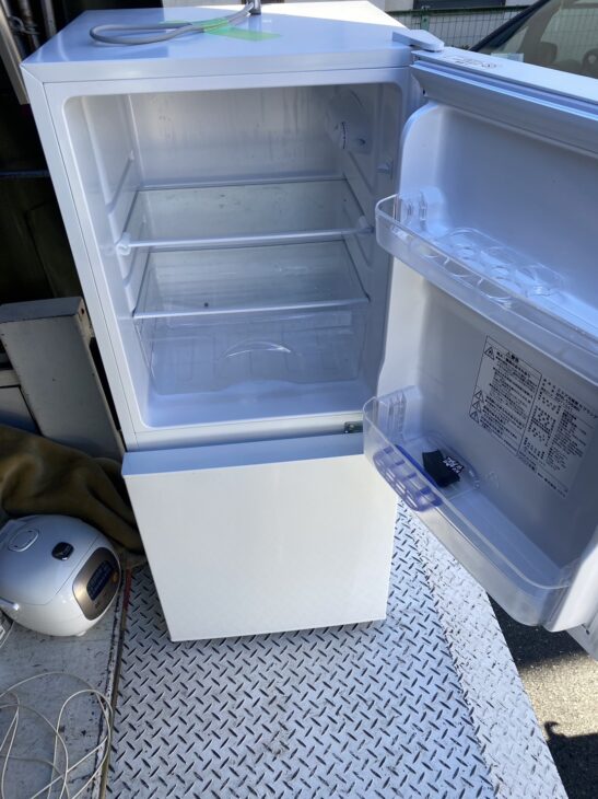 ニトリ 中古家電]冷蔵庫 NTR-106WH、洗濯機 NTR60 出張買取 西東京市に 