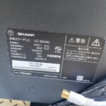 SHARP（シャープ）32型液晶テレビ LC-32H40 2017年製