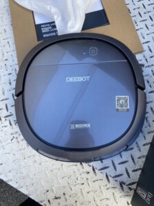 エコバックス ロボット掃除機 DEEBOT OZMO SLIM10 DK3G