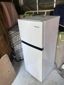 Hisense(ハイセンス)120L 2ドア冷蔵庫 HR-B1202 2020年製