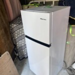 Hisense（ハイセンス）120L 2ドア冷蔵庫 HR-B1202 2020年製