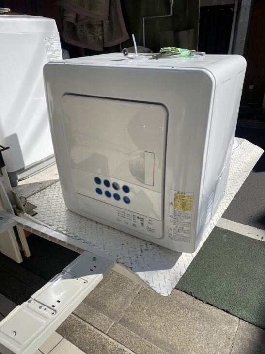 ダメージあり】TOSHIBA(東芝)衣類乾燥機 ED-608 2019年製 出張 ダメージあり】TOSHIBA(東芝)衣類乾燥機 ED-608 2019年製 出張