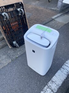 SHARP(シャープ)除加湿空気清浄機 KI-LD50 2021年製