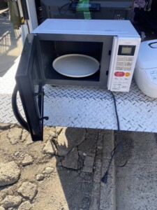 ZEPEAL(ゼピール)電子レンジ DO-M1617 2018年製