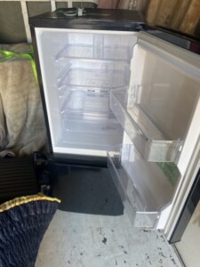 MITSUBISHI(三菱)146L 2ドア冷蔵庫 MR-P15A-B 2017年製