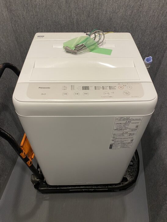 2021年製の高年式洗濯機 【パナソニック NA-F50B14】出張買取（板橋区