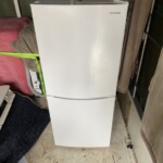 IRIS OHYAMA（アイリスオーヤマ）142L 2ドア冷蔵庫 IRSD-14A-W 2020年製