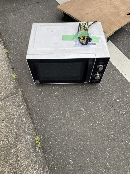 TOSHIBA（東芝）電子レンジ ER-SM17（W) 2019年製