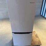 Hisense（ハイセンス）150L 2ドア冷蔵庫 HR-D15C 2020年製