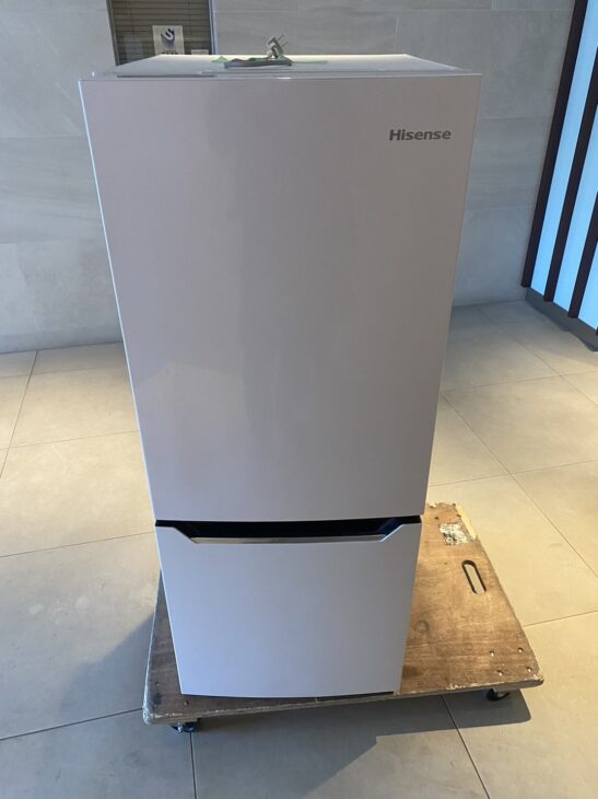 Hisense（ハイセンス）150L 2ドア冷蔵庫 HR-D15C 2020年製