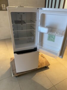 Hisense(ハイセンス)150L 2ドア冷蔵庫 HR-D15C 2020年製
