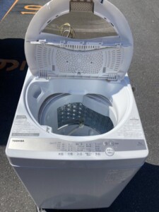 TOSHIBA(東芝)5.0㎏ 全自動洗濯機 AW-5GA1 2022年製