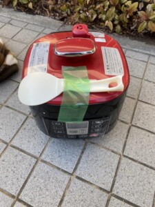 KOIZUMI(小泉)電気圧力鍋 KSC-3501 2018年製