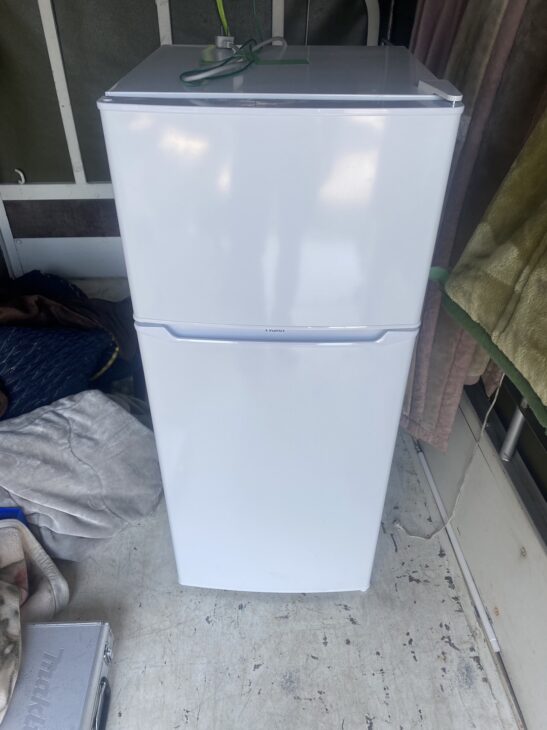 Haier（ハイアール）130L 2ドア冷蔵庫 JR-N130A 2019年製