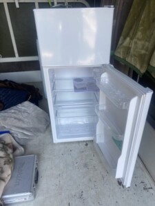 Haier(ハイアール)130L 2ドア冷蔵庫 JR-N130A 2019年製