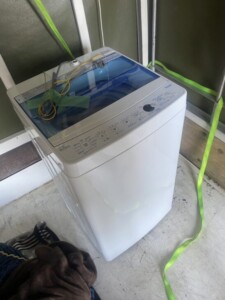 Haier(ハイアール)4.5㎏ 全自動洗濯機 JW-C45CK 2018年製