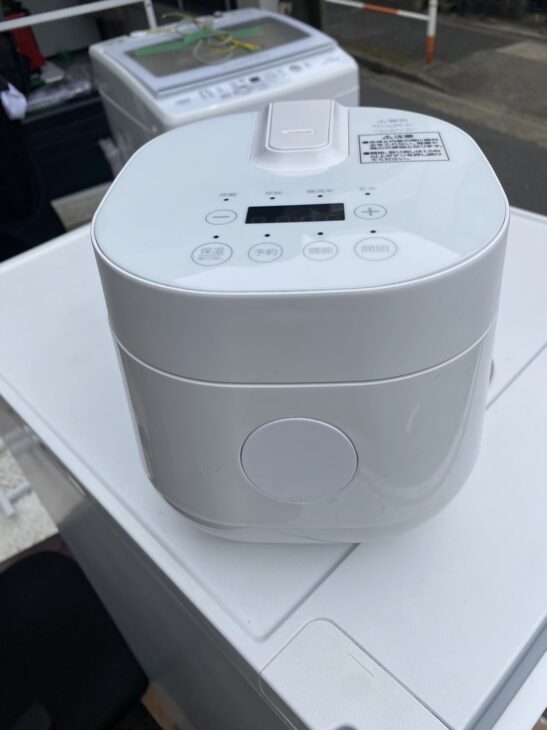 maxzen（マクスゼン）炊飯器 RC-MX201 2021年製