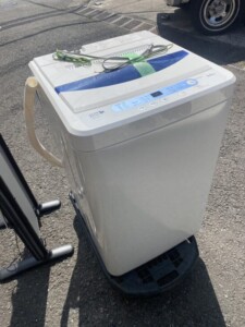 YAMADA(ヤマダ)5.0㎏ 全自動洗濯機 YWM-T50A1 2017年製