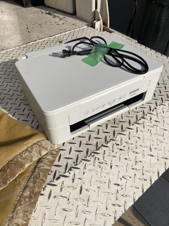 EPSON（エプソン）カラリオプリンター EW-052A 【出張買取